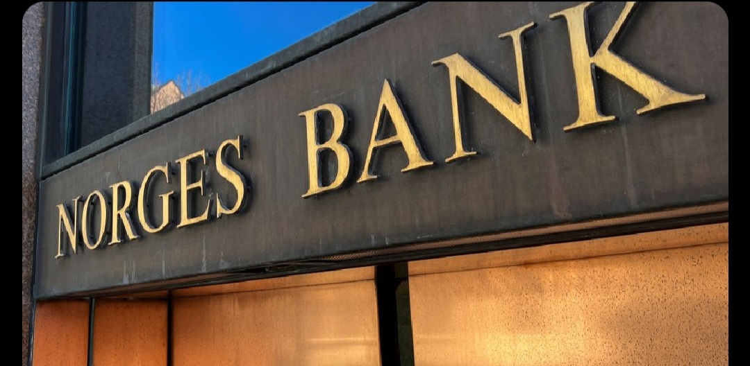 NORGES BANK!