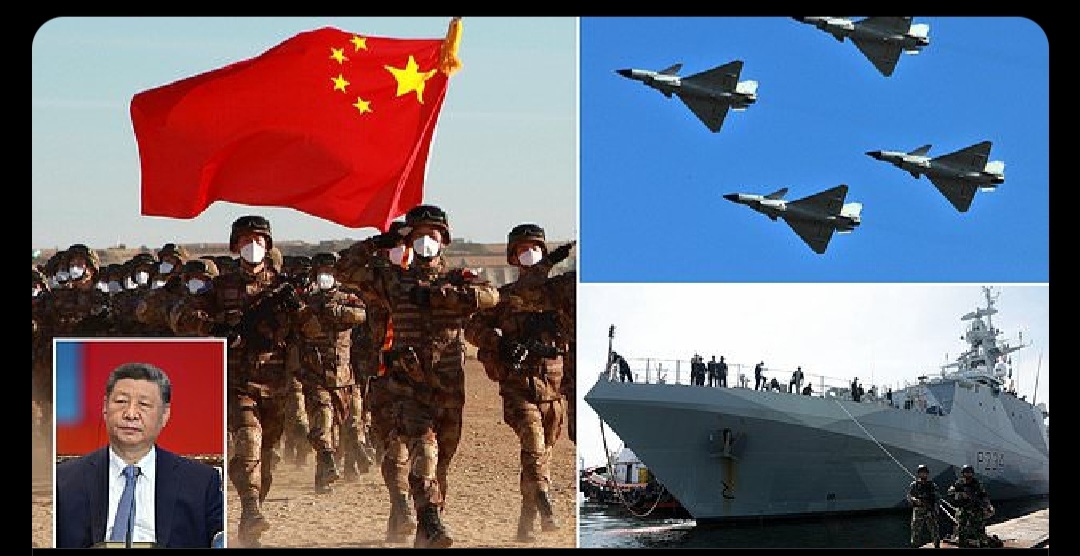 BEIJING PLANES ARE BOMBING!