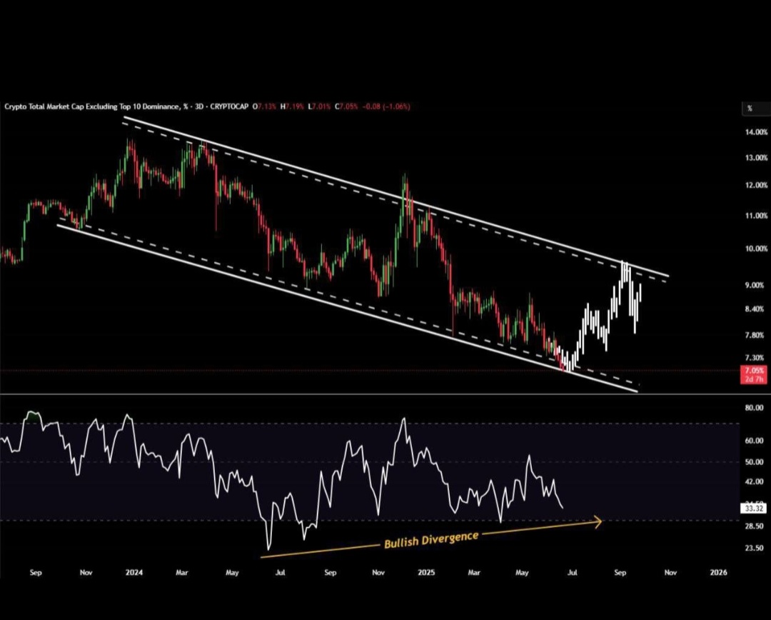 OTHERS DOMINANCE BULLISH DIVERGENCE!