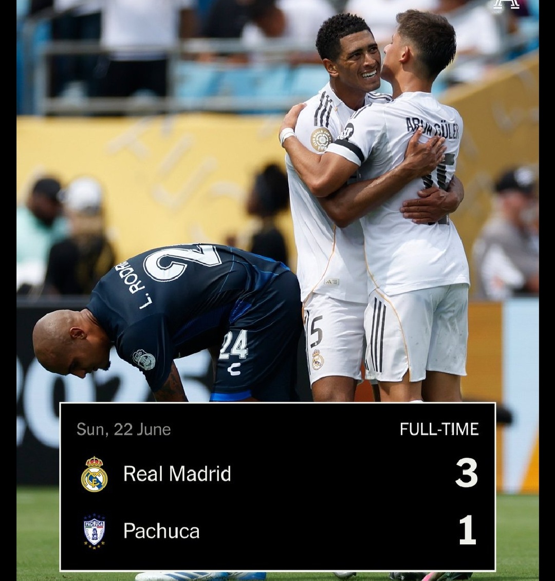 MIRACLE IN REAL MADRID!