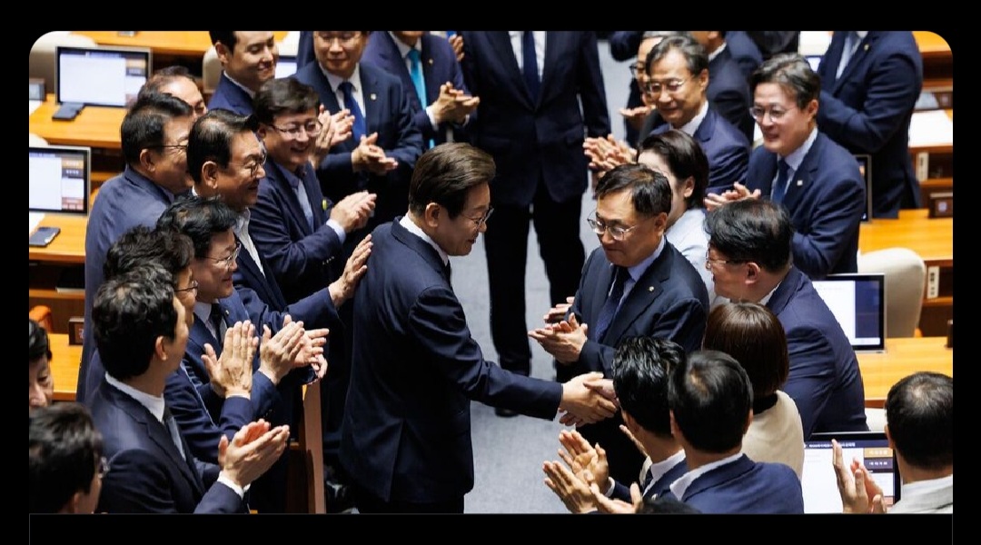 SOUTH KOREA ELECTED ITS NEW LEADER!