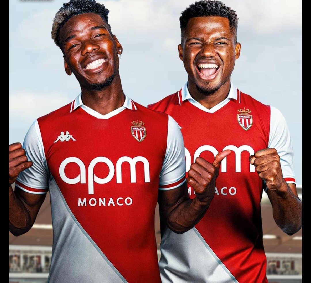 NEW TRANSFER TO AS MONACO!