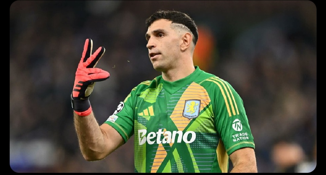 BREAKING NEWS! EMILIANO MARTINEZ HAS A DREAM OF OTHER HIS OWN!