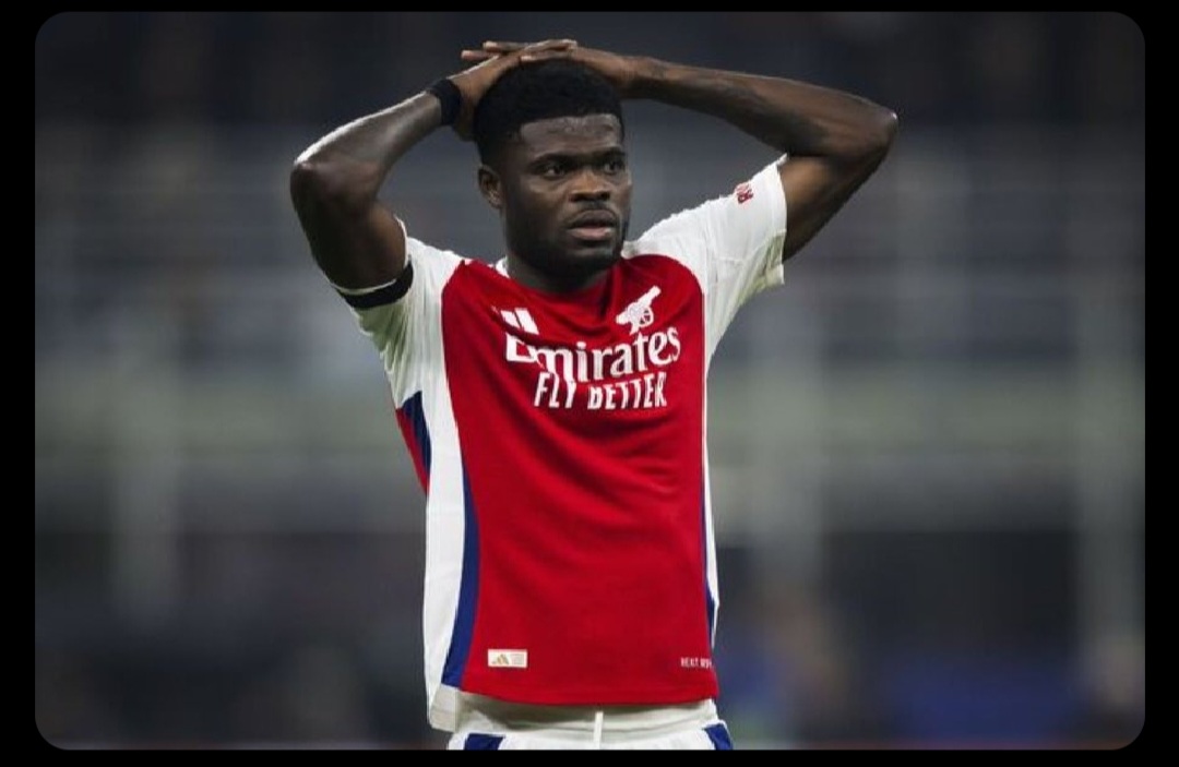 THOMAS PARTEY IS LEAVING!